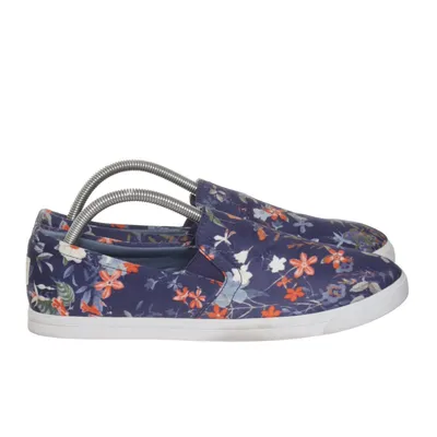 Chaussures d'été en toile (Bleu, Multicolore) de Canvas