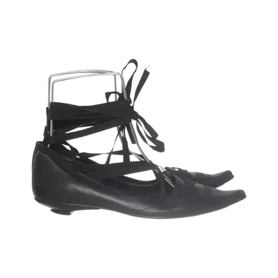 Ballerines (Noir) de Christian di Riccio Polyuréthane