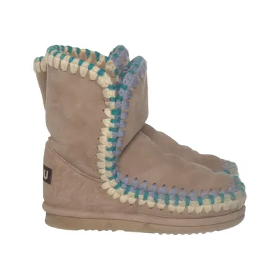 Bottines (Beige, Multicolore) de Mou