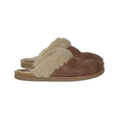 Tøfler (Brun, Beige) fra Peer of Sweden Læder, Uld