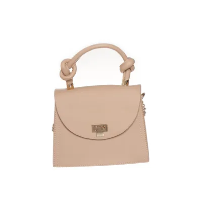 Skuldertaske (Beige) fra Bijou Brigitte Polyester, Polyurethan