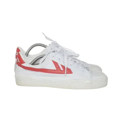 Chaussures en toile (Blanc, Rouge) de Warrior
