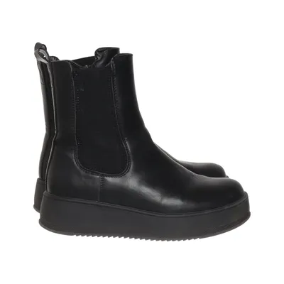 Chelsea boots (Zwart) van DinSko