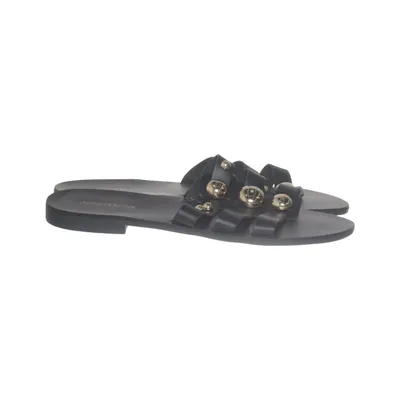 Mules (Noir) de Agnes Cecilia