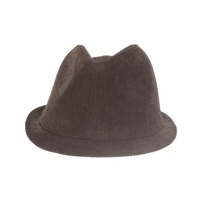 Fedora hoed (Bruin) van H&M Katoen