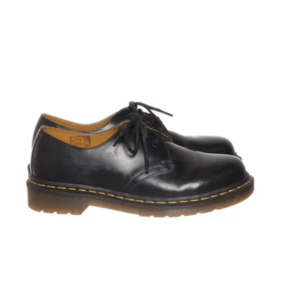 Derbyskor (Svart) från Dr. Martens Skinn