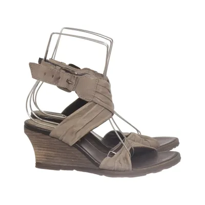 Chaussure compensées (Beige) de AirStep