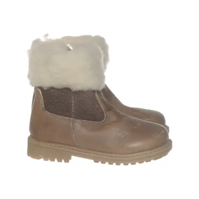 Ankle boots (Brown) from Doni Leather