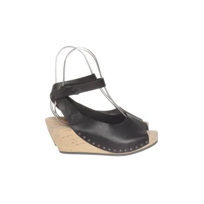 Clogs (Black, Beige) from Trippen
