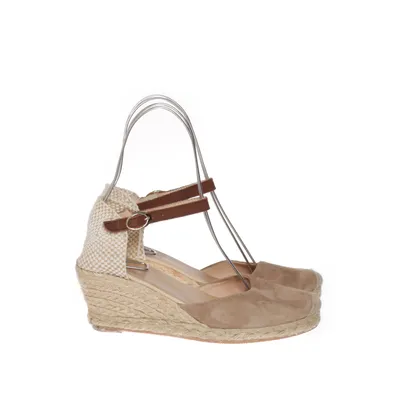 Chaussure compensées (Beige) de Macarena