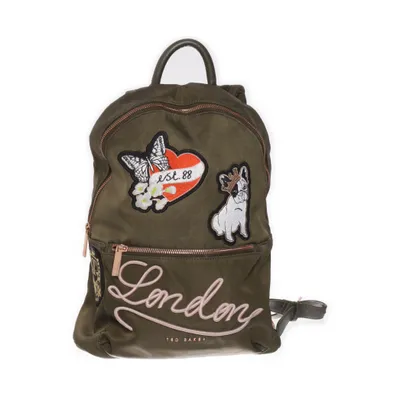 Rugzak (Groen, Meerkleurig) van Ted Baker