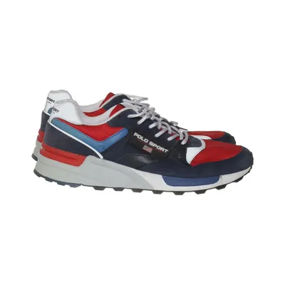 Träningsskor (Trkstr-100le-sk-ath) från Polo Sport Ralph Lauren Skinn, Mocka
