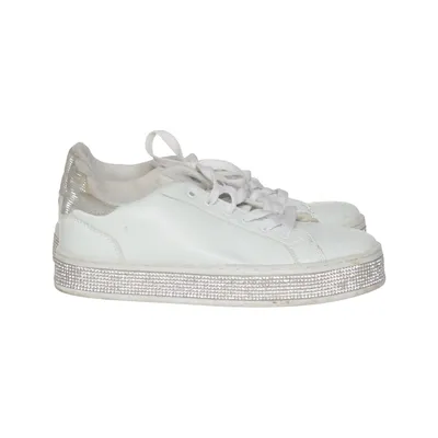 Sneakers (Vit, Silverfärgad) från Glo