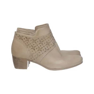 Heeled boots (Beige) from Cellini