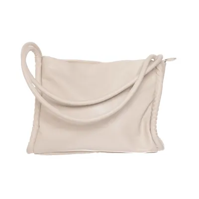 Schoudertas (Beige) van Reserved Imitatieleer