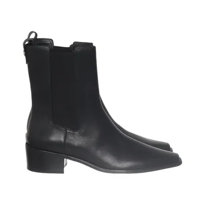 Chelsea Boots (Schwarz) von Tory Burch Leder