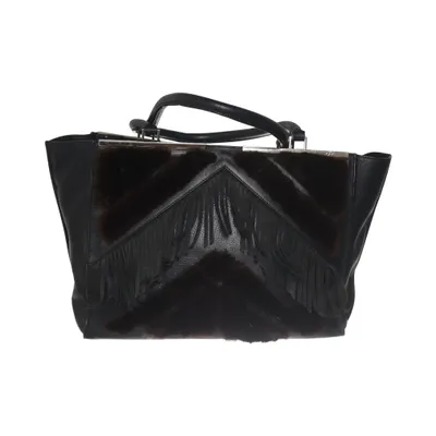 Sac à main (Noir, Marron) de Oh! by Kopenhagen Fur