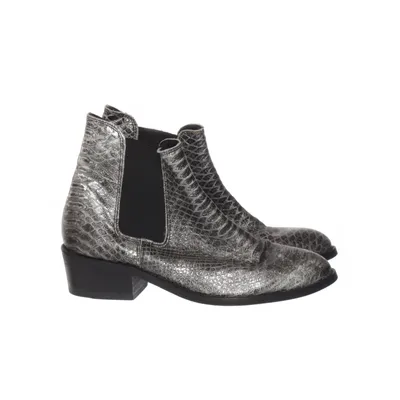 Chelsea boots (Grå, Sølv) fra Amust