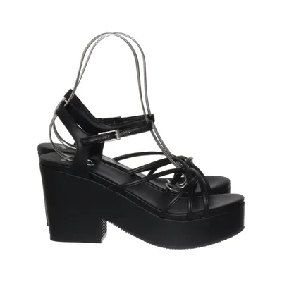 High heel sandals (Black) from Boss