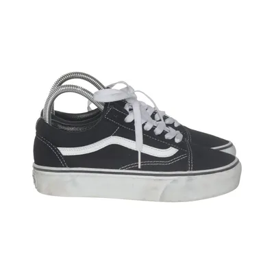 Sneakers (Sort, Hvid) fra Vans Læder