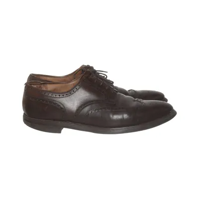 Richelieus (Marron) de Crockett & Jones Cuir