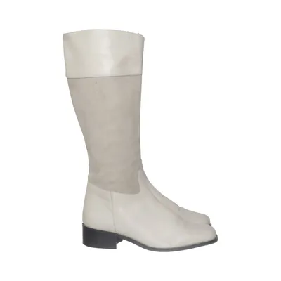 Stiefel (Beige, Weiß) von Madeleine Leder
