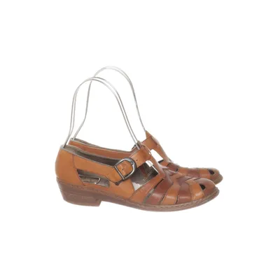 Walking shoes (Brown) from Rieker Leather