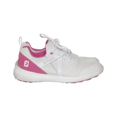 Golf shoes (White, Pink) from Footjoy