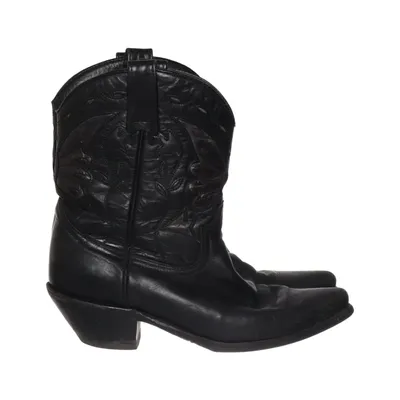 Cowboyboots (Svart)