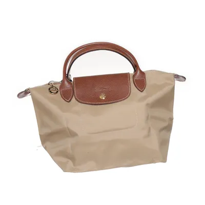 Handväska (Le Pliage Type S) från Longchamp Skinn