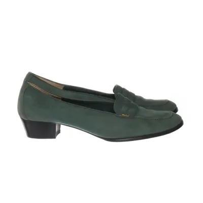Klackskor (Grön) från Salvatore Ferragamo