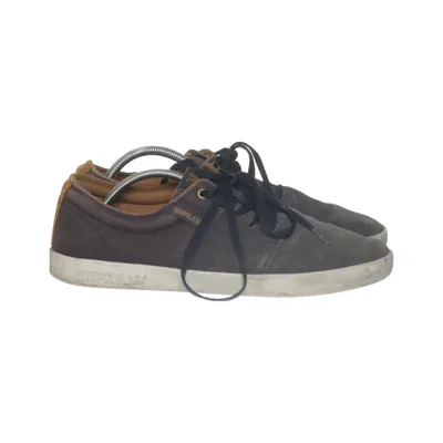 Canvas shoes (Gray, Brown) from Supra Leather
