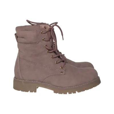 Laced boots (Beige) from Linear of Sweden