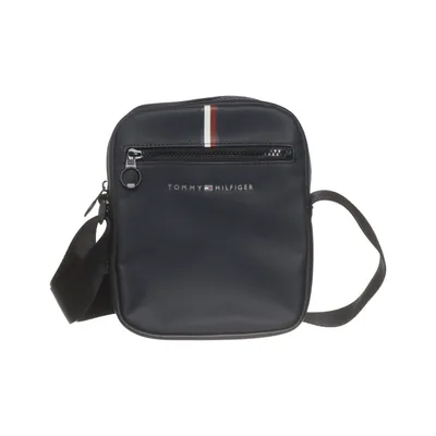 Skuldertaske (Blå) fra Tommy Hilfiger Polyurethan