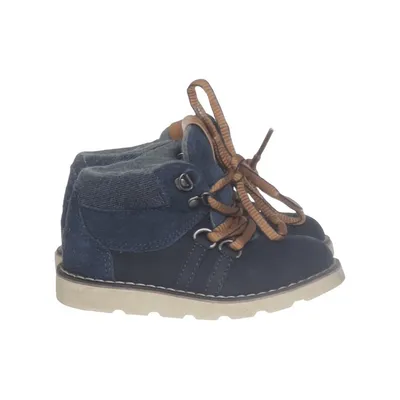 Bottes à lacets (Bleu, Marron) de Zara Baby