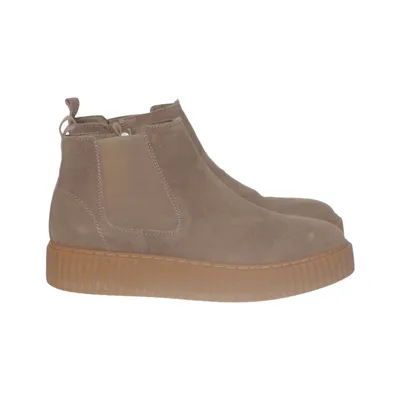 Enkellaarzen (Beige) van Duffy