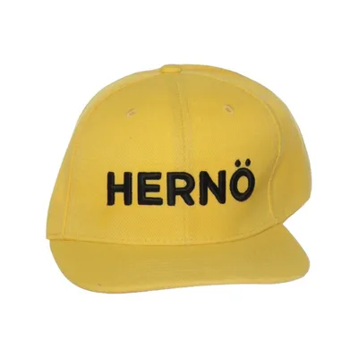 Baseball cap (Yellow) from Hernö