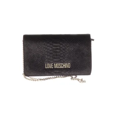 Axelremsväska (Svart) från Love Moschino