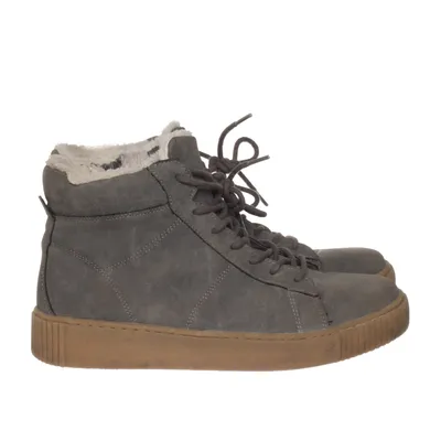 Laced boots (Gray) from Alley