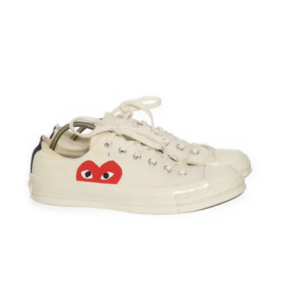 Canvas schoenen (Beige) van Comme des Garçons PLAY x Converse