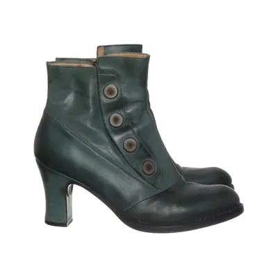 Heeled boots (Green) from Neosens Leather