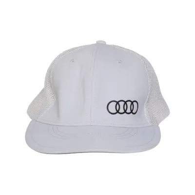 Honkbalpet (Wit) van Audi Polyester
