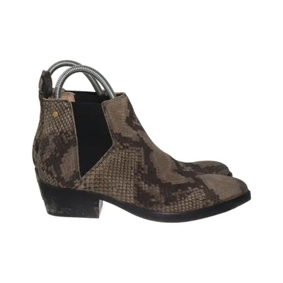 Chelsea boots (Chelsea) van Sneaky Steve Leer