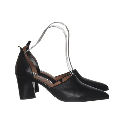 Mules (Noir) de Blankens Cuir