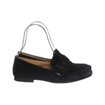 Loafers (Zwart) van Gabor Leer