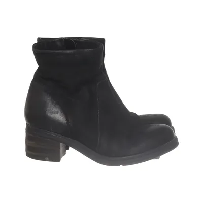 Heeled boots (Black) from J Shoes Leather