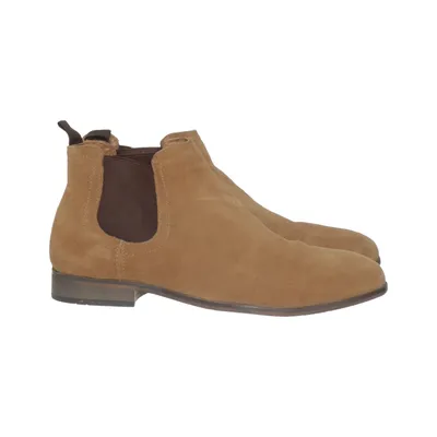 Chelsea boots (Brun) från Pier One Mocka, Skinn