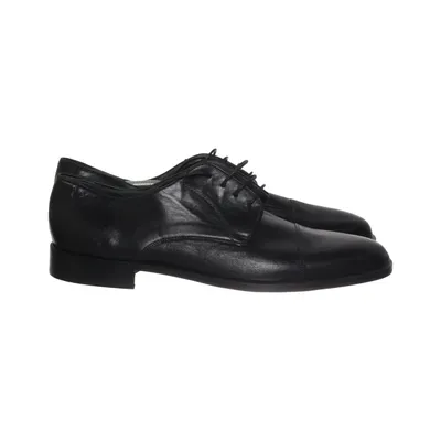 Derby shoes (Black) from Conte di York Leather