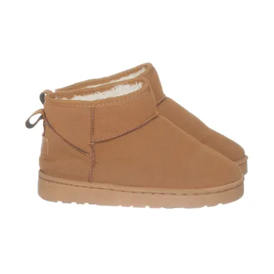 Ankle boots (Brown) from Sport Best Fashion