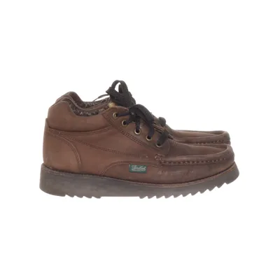Laced boots (Brown) from Paraboot Leather